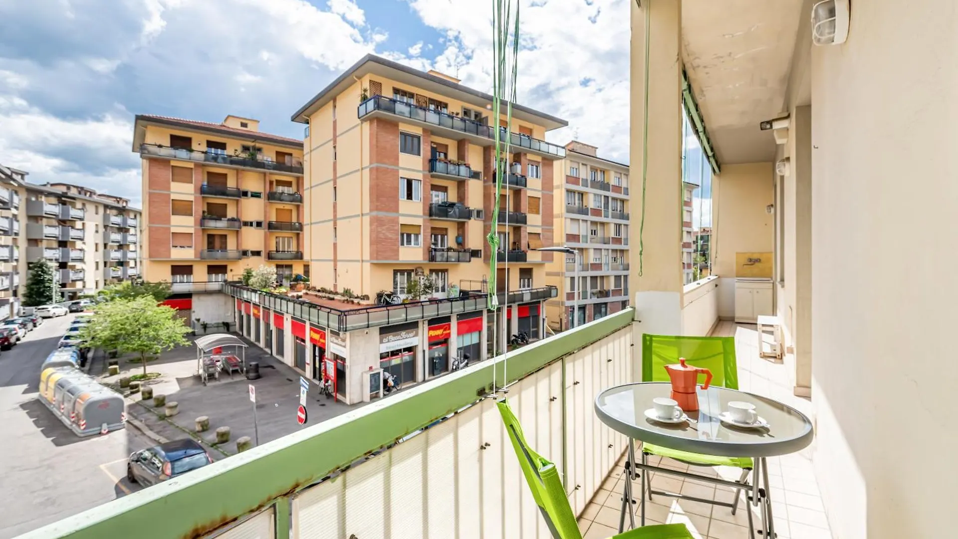 Florence Quiet And Cozy Apartment With Balcony